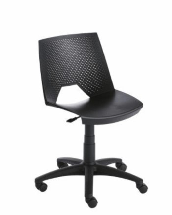 Scaun Strike Office Polipropilenă Neagră P74