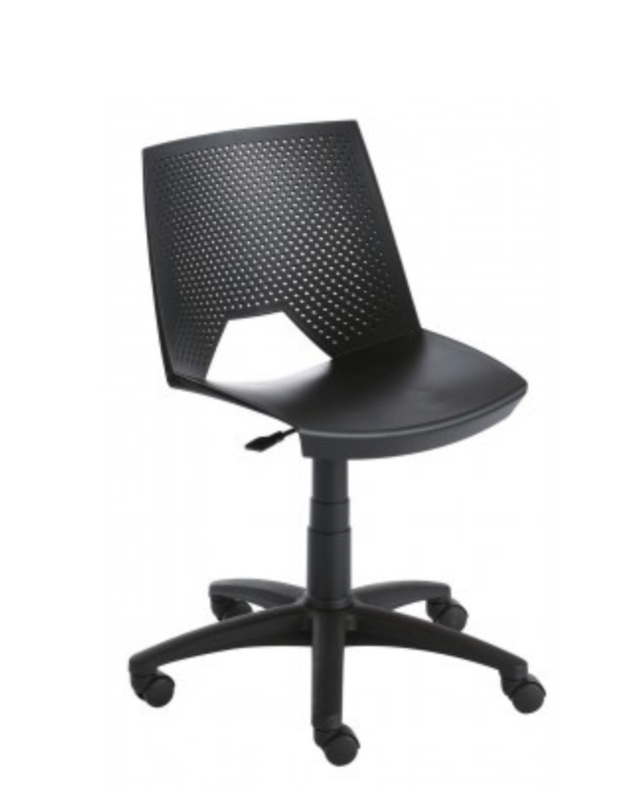 Scaun Strike Office Polipropilenă Neagră P74