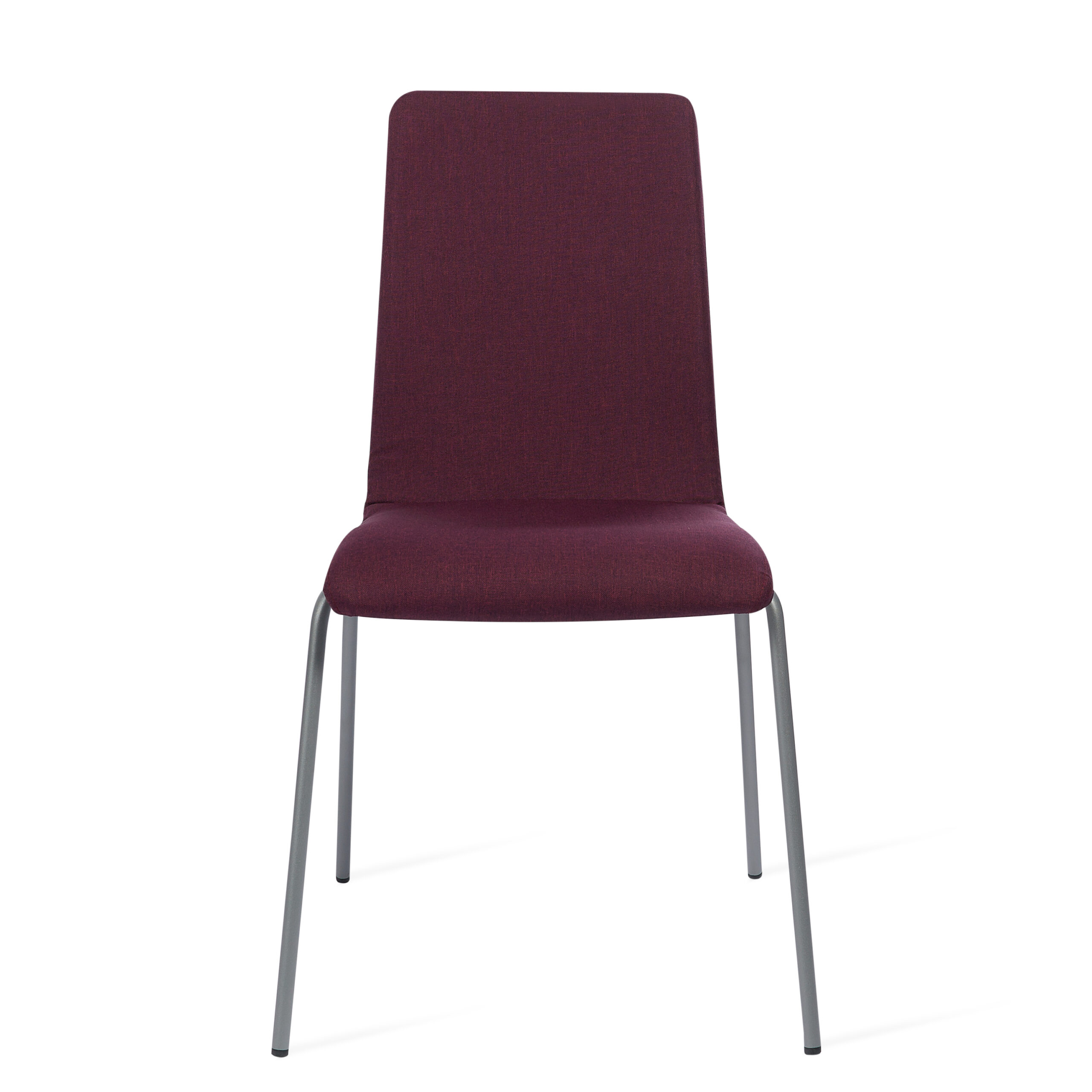 Scaun Viola Lila cu Cadru Gri - imagine 2