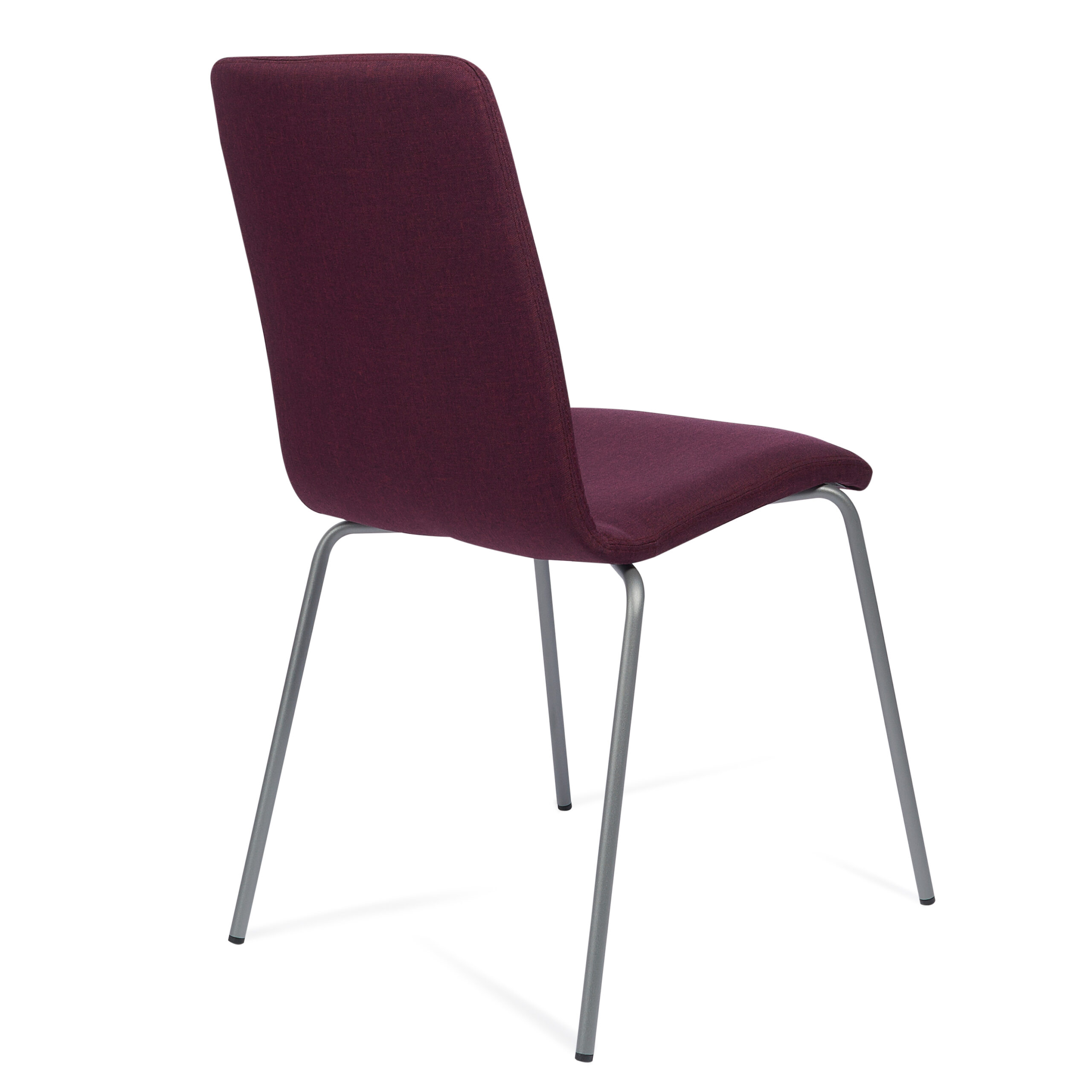 Scaun Viola Lila cu Cadru Gri - imagine 3