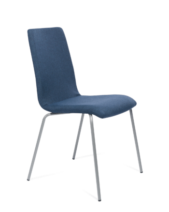 Scaun Viola Bleumaren cu Cadru Gri