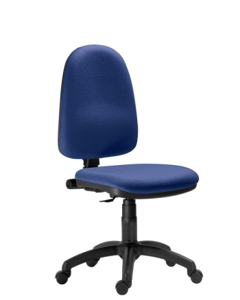 Scaun de birou Golf Albastru C06