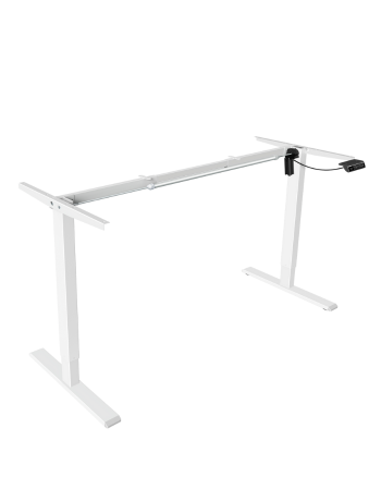 Cadru Masă Reglabilă EE ALB cu 1 motor