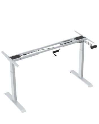 Cadru Masă Reglabilă EP ALB cu 2 motoare
