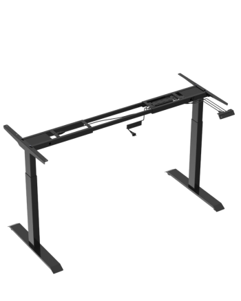 Cadru Masă Reglabilă EP NEGRU cu 2 motoare
