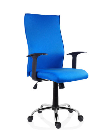 Scaun directorial TEXAS CLASSIC Albastru