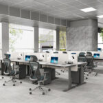 De la Dureri de Spate la Productivitate: Ghidul Complet pentru un Spațiu de Lucru Ergonomic