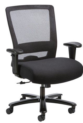 Scaun MC-1037E XXL Heavy Duty vedere frontală