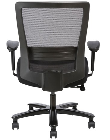 Detalii bază oțel și mecanism scaun XXL 180kg