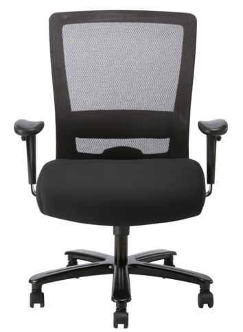 Scaun MC-1037E XXL HD vedere din spate și profil