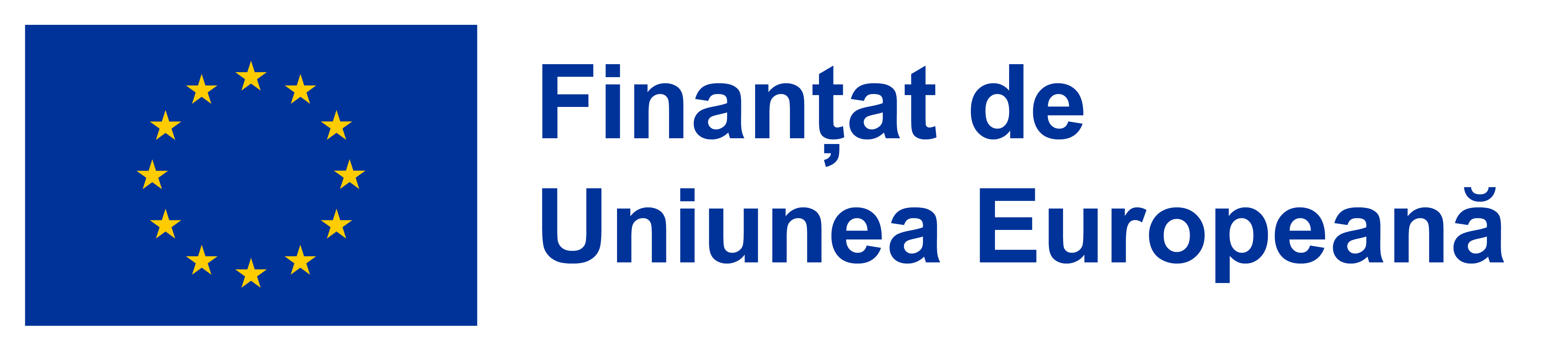 Finantat de Uniunea Europeana