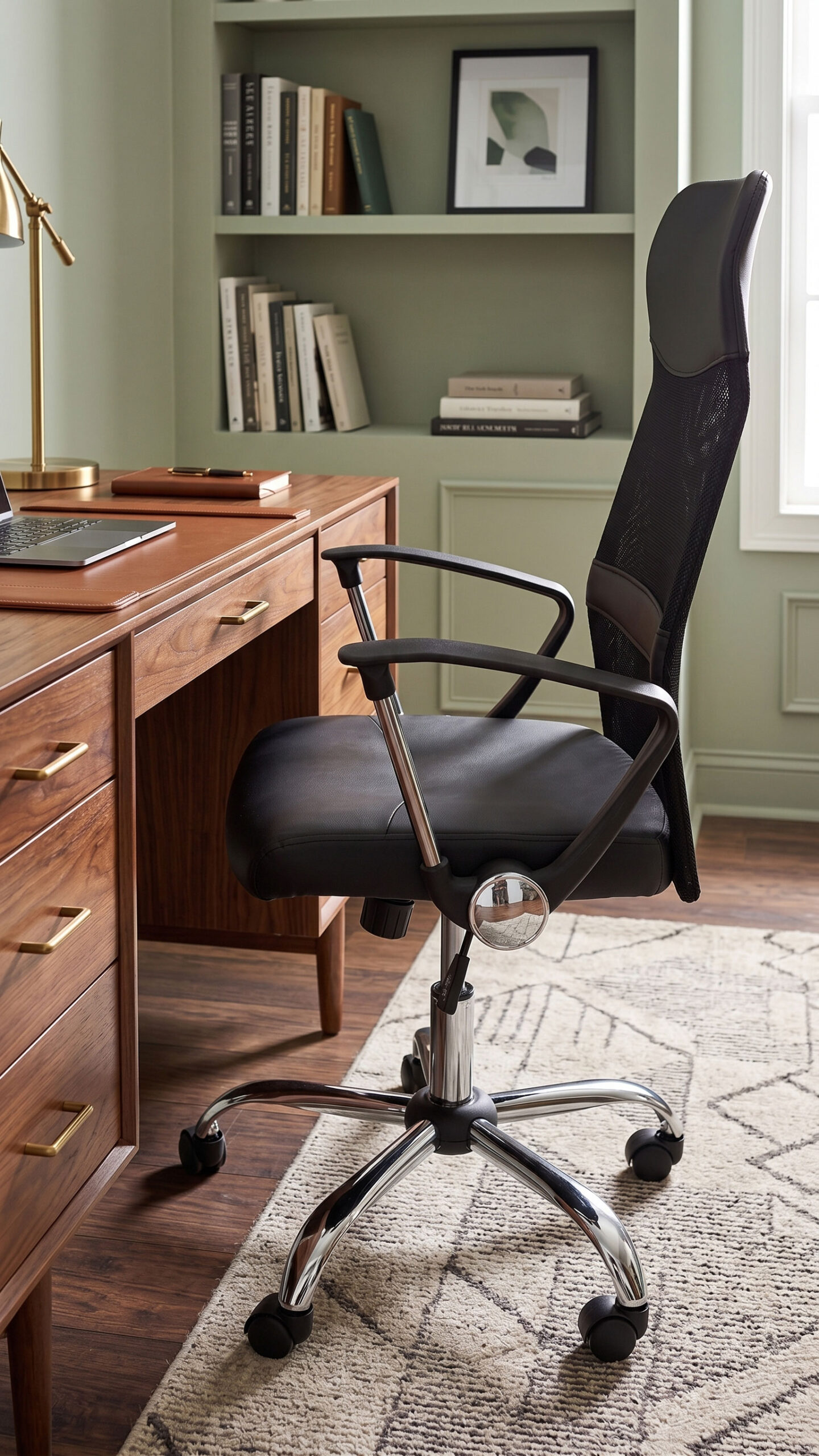 Scaun CMX ambientat spatiu modern